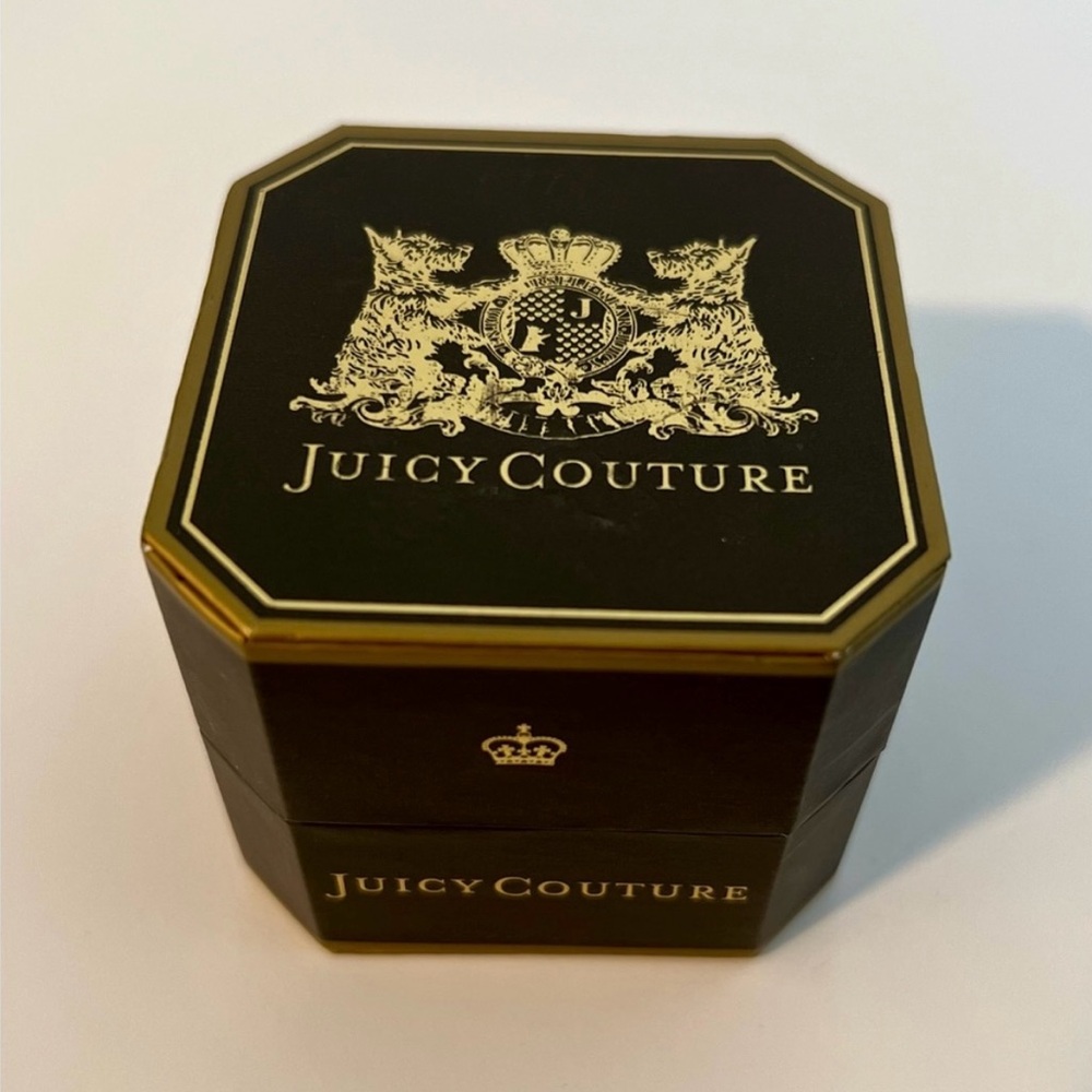 Vintage Juicy Couture Pave Heart Charm with Box - Picture 3 of 4